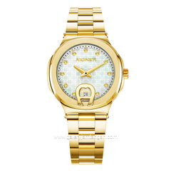 AIGNER TAVIANO 2 AGW.242005 Women's Watch Gold Series Swiss Made