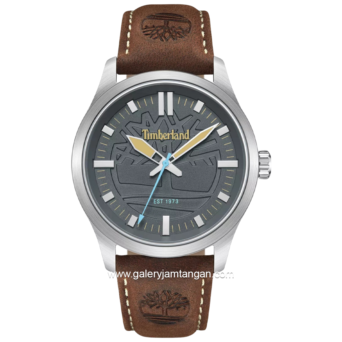 TIMBERLAND TDWGA0029605 RAMBUSH Brown Leather Strap