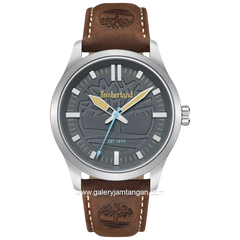 TIMBERLAND TDWGA0029605 RAMBUSH Brown Leather Strap