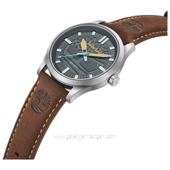 TIMBERLAND TDWGA0029605 RAMBUSH Brown Leather Strap