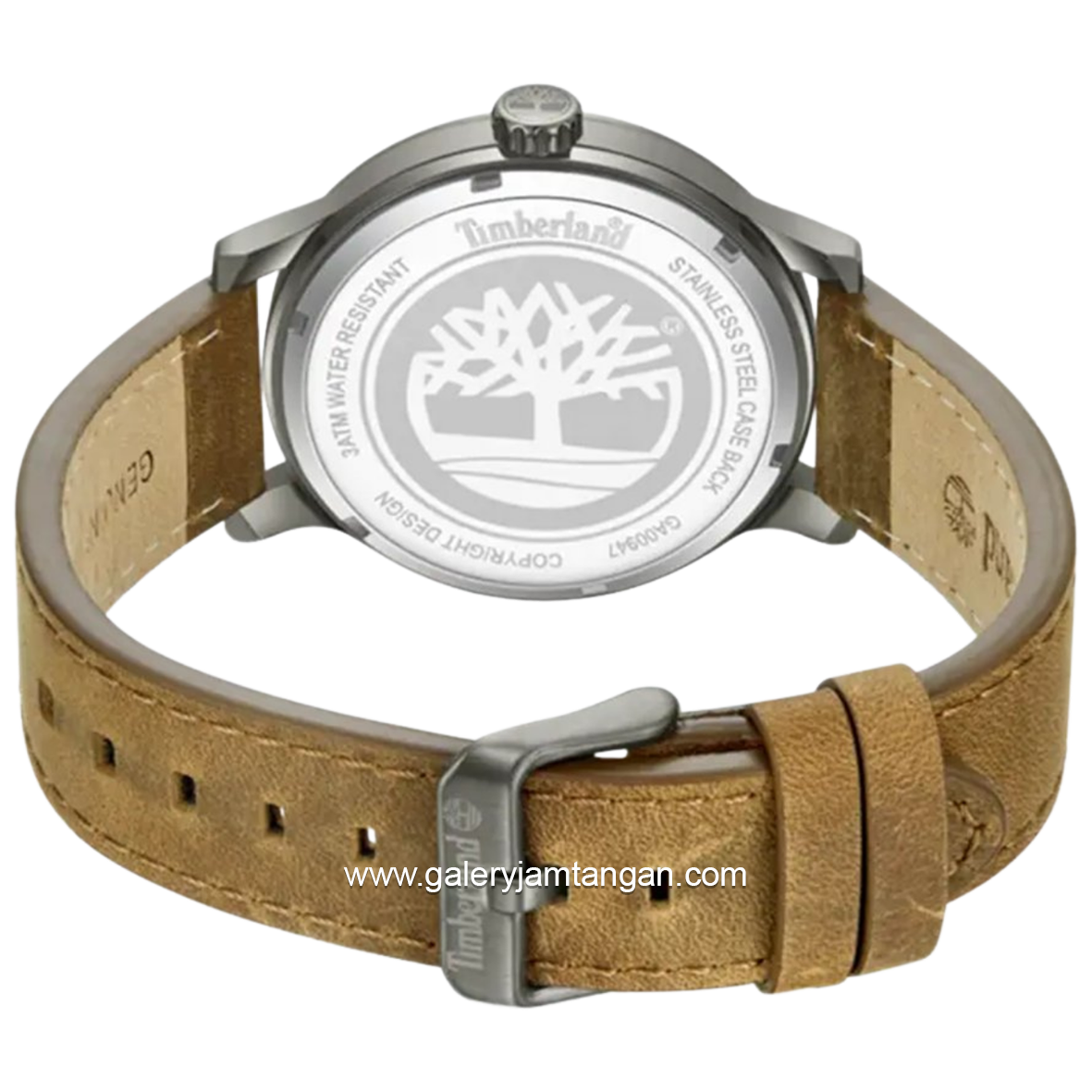TIMBERLAND TDWGA0094701 DRISCOLL Brown Leather Strap