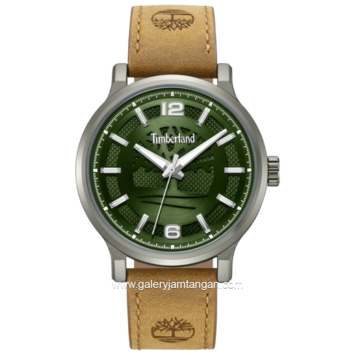 TIMBERLAND TDWGA0094701 DRISCOLL Brown Leather Strap