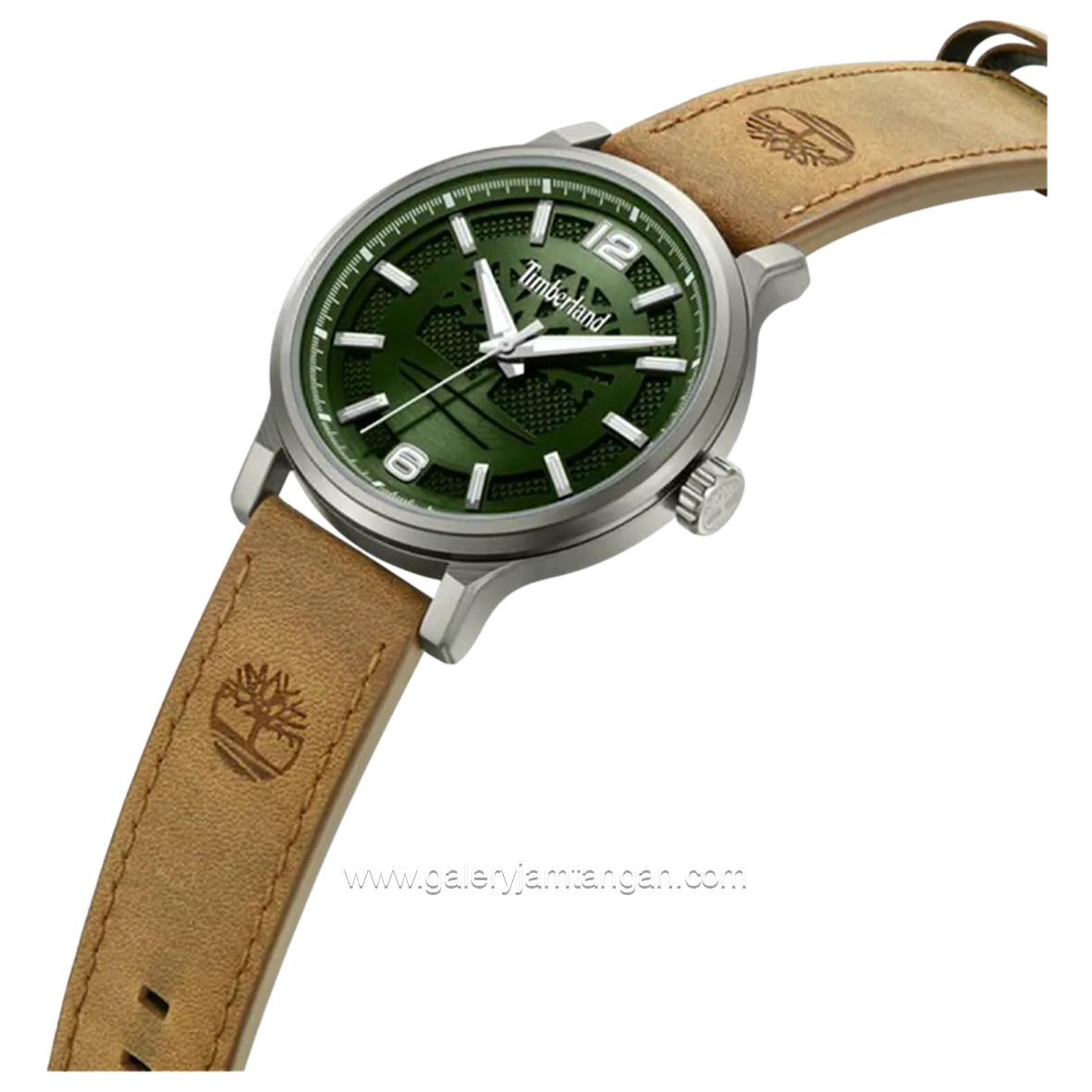 TIMBERLAND TDWGA0094701 DRISCOLL Brown Leather Strap