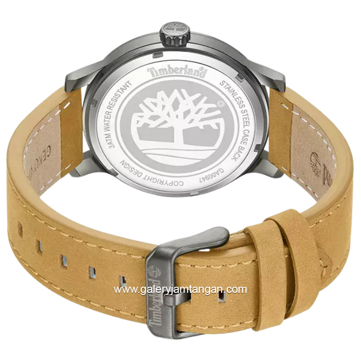 TIMBERLAND TDWGA0094702 DRISCOLL Beige Leather Strap