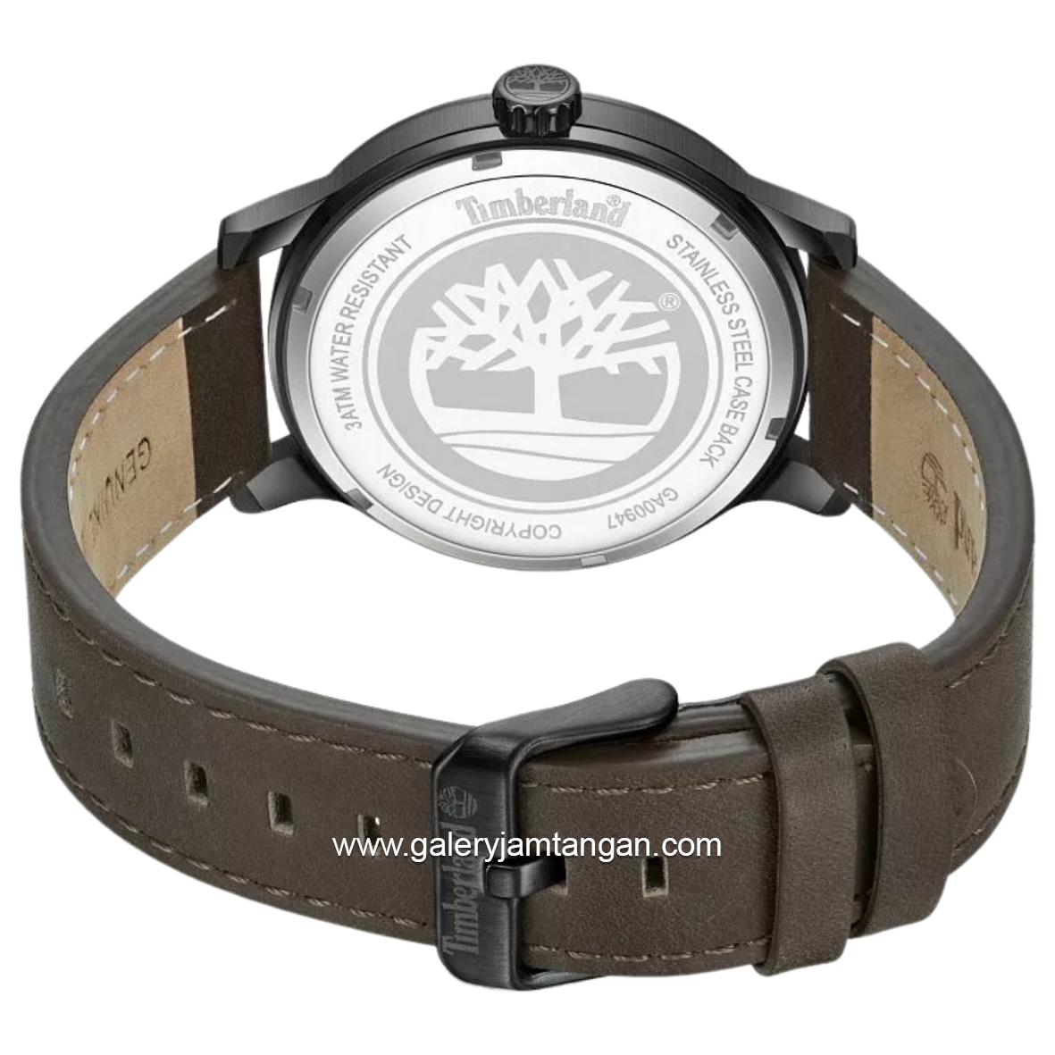 TIMBERLAND TDWGA0094703 DRISCOLL Brown Leather Strap
