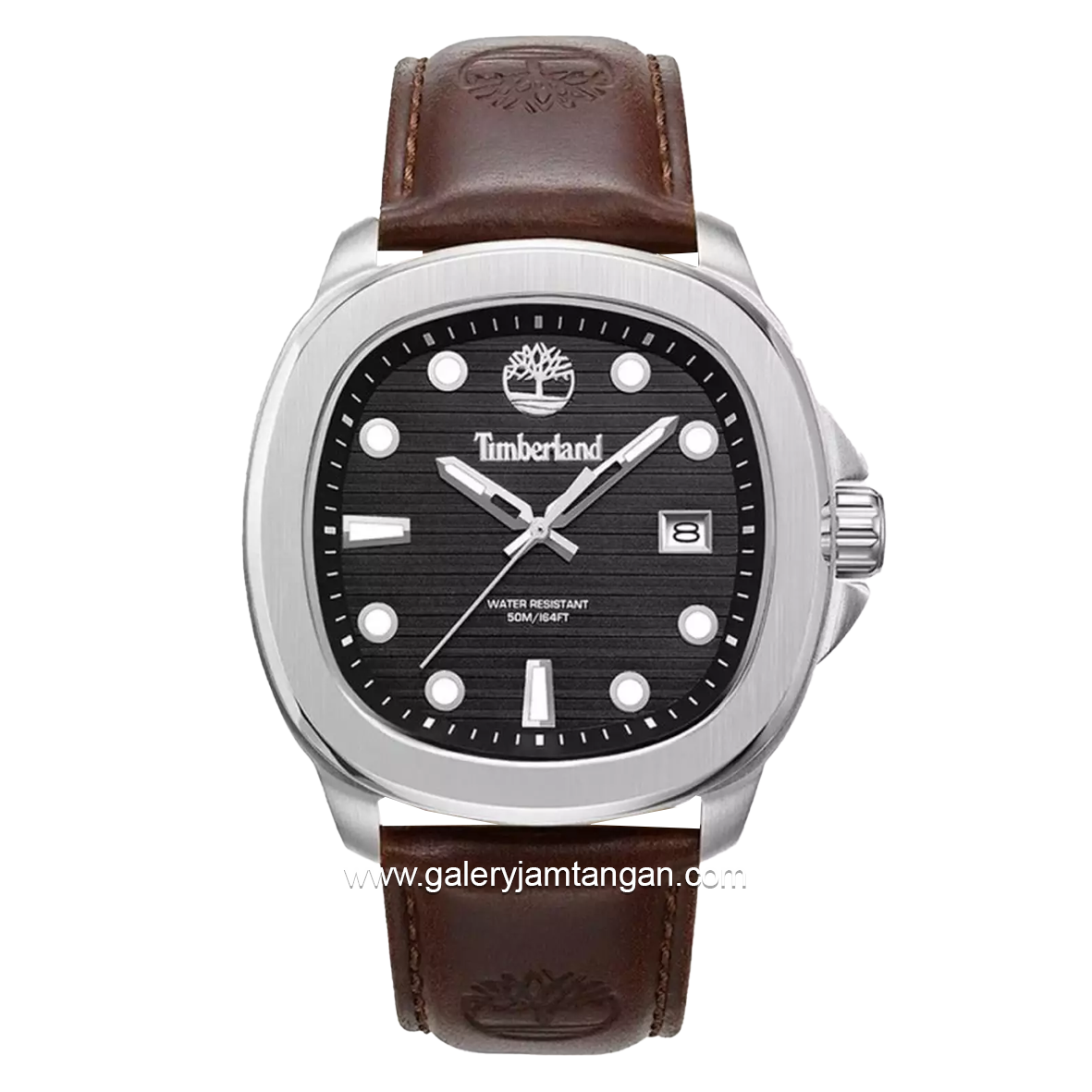 TIMBERLAND TDWGB0083301 GREENOUGH Brown Leather Strap