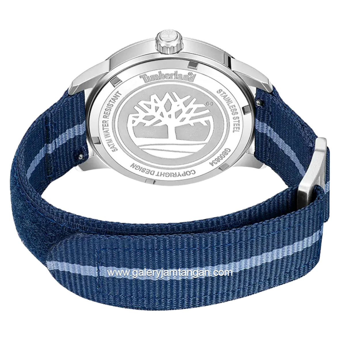 TIMBERLAND PEATFIELD TDWGB00834X1 Dial Blue extra textile Strap