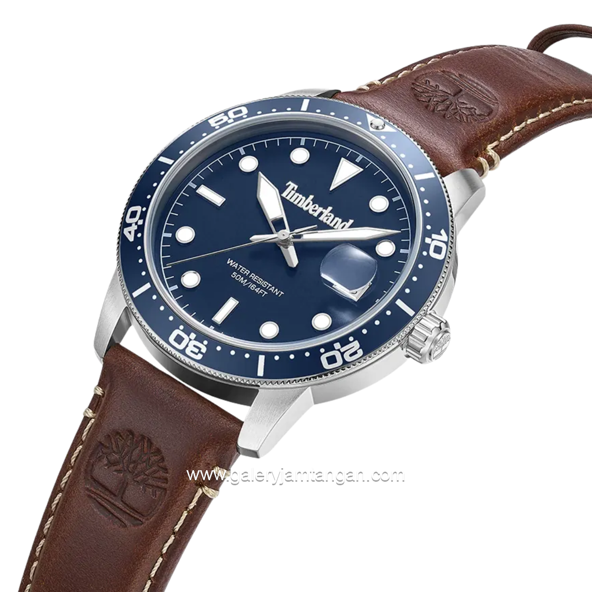 TIMBERLAND PEATFIELD TDWGB00834X1 Dial Blue extra textile Strap