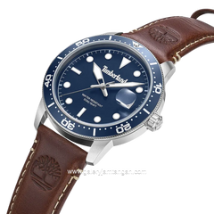 TIMBERLAND PEATFIELD TDWGB00834X1 Dial Blue extra textile Strap