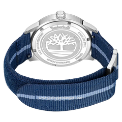 TIMBERLAND PEATFIELD TDWGB00834X1 Dial Blue extra textile Strap