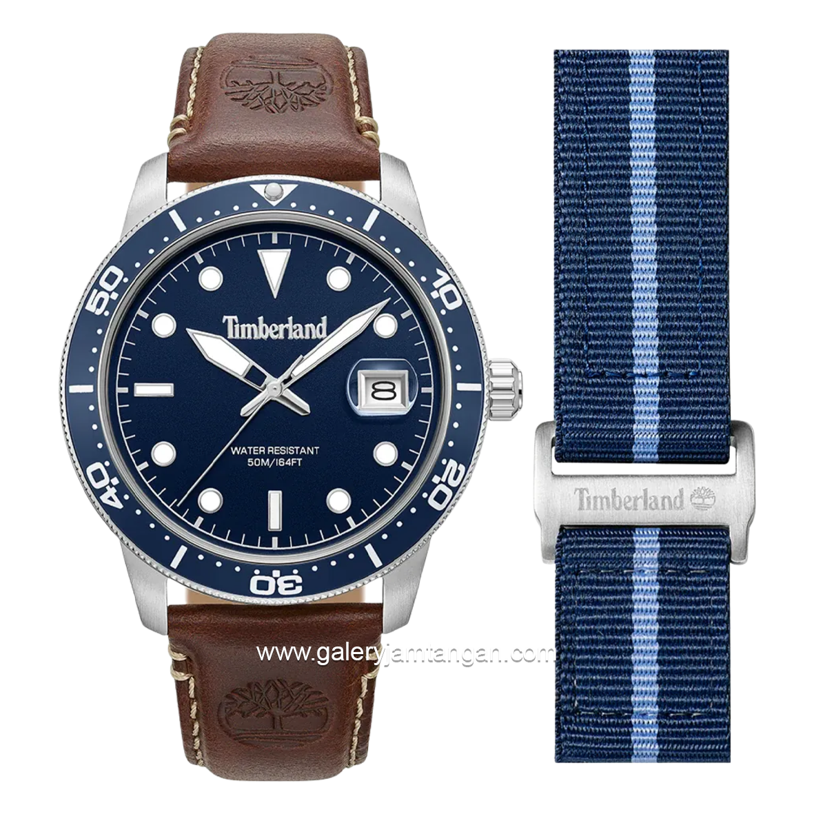 TIMBERLAND PEATFIELD TDWGB00834X1 Dial Blue extra textile Strap