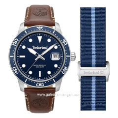 TIMBERLAND PEATFIELD TDWGB00834X1 Dial Blue extra textile Strap