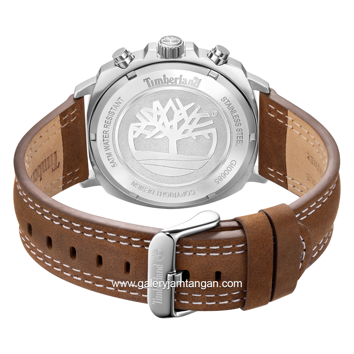 TIMBERLAND TDWGC0068503 DENNYS BAY Leather Strap