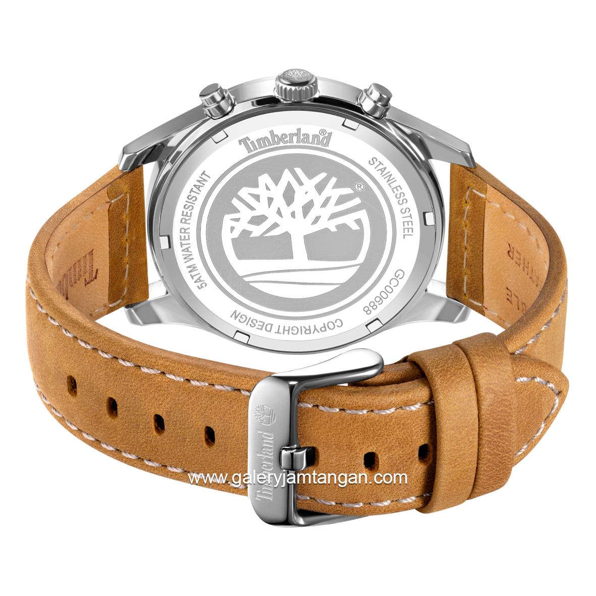 TIMBERLAND TDWGC0068801 KILLINGTON PEAK Brown Leather Strap