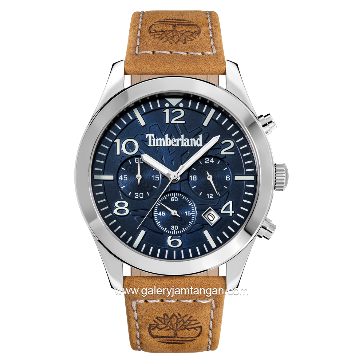 TIMBERLAND TDWGC0068801 KILLINGTON PEAK Brown Leather Strap