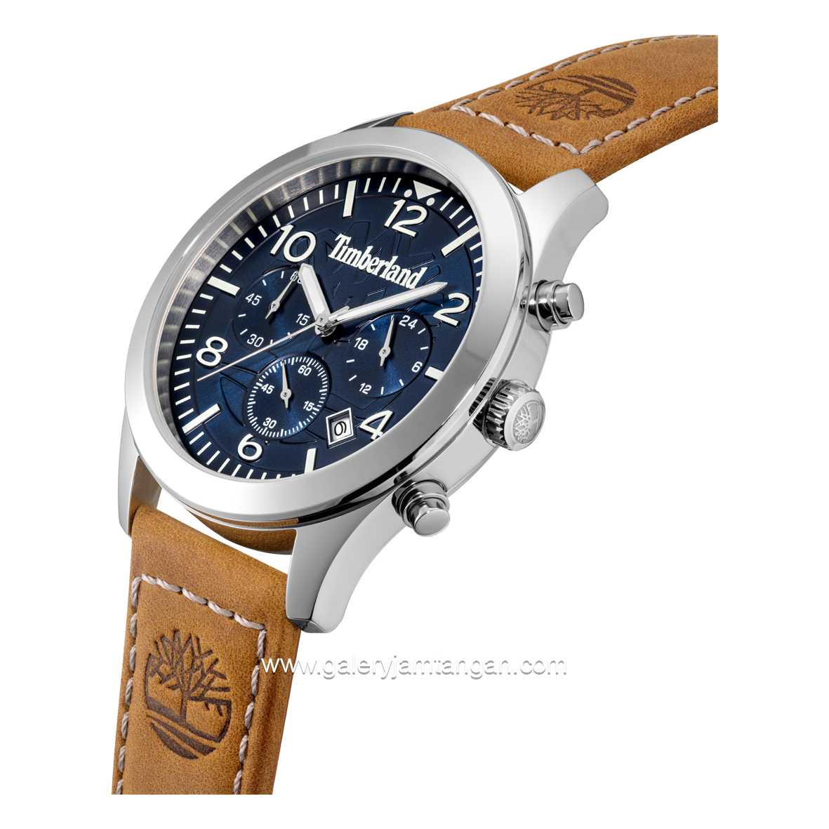 TIMBERLAND TDWGC0068801 KILLINGTON PEAK Brown Leather Strap
