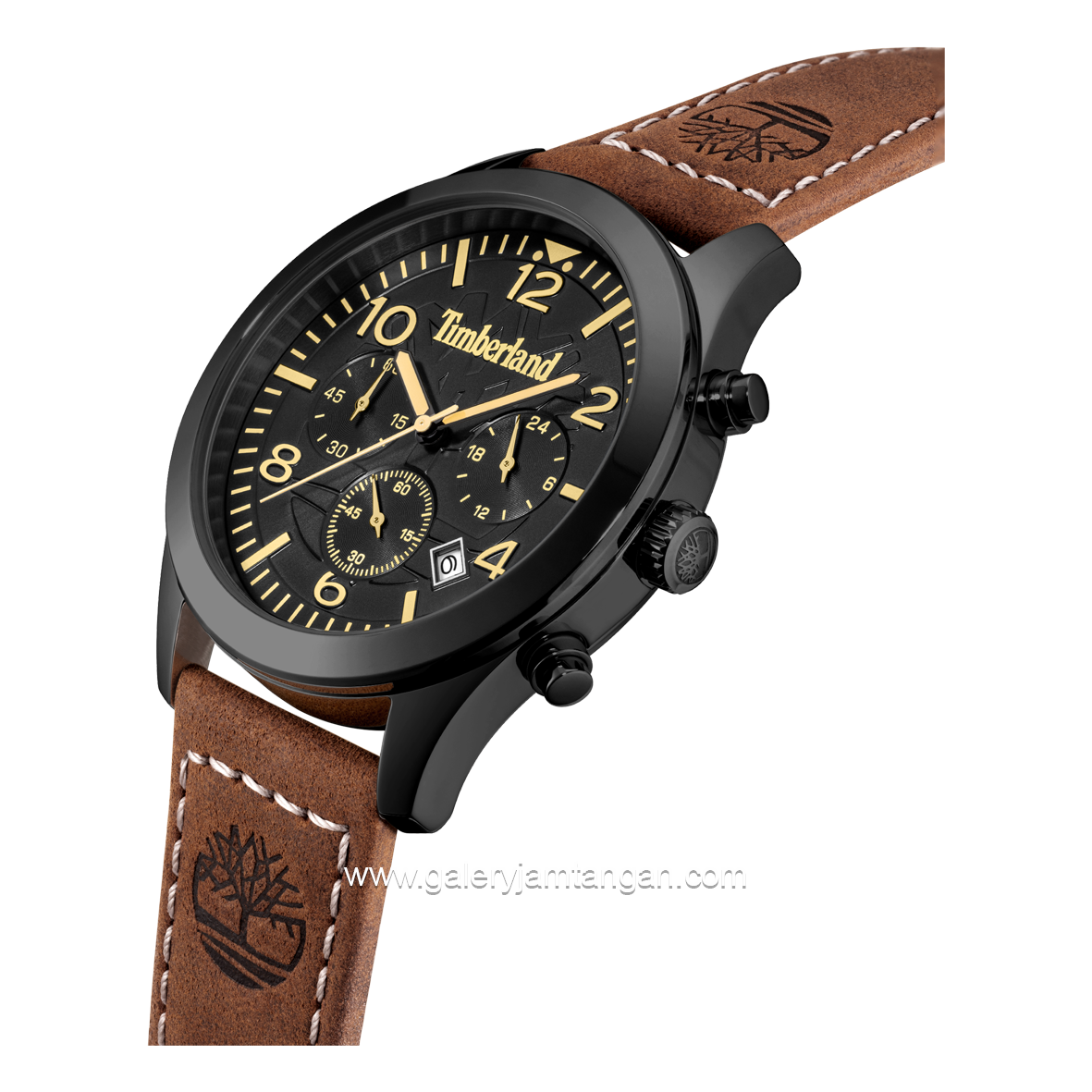 TIMBERLAND TDWGC0068802 KILLINGTON PEAK Brown Leather Strap