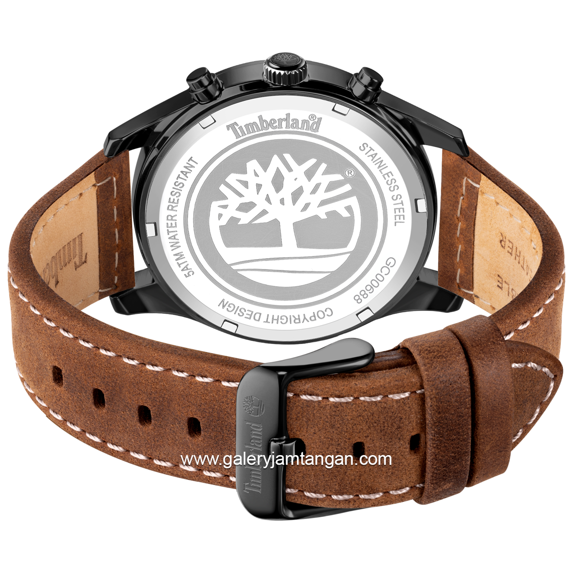 TIMBERLAND TDWGC0068802 KILLINGTON PEAK Brown Leather Strap