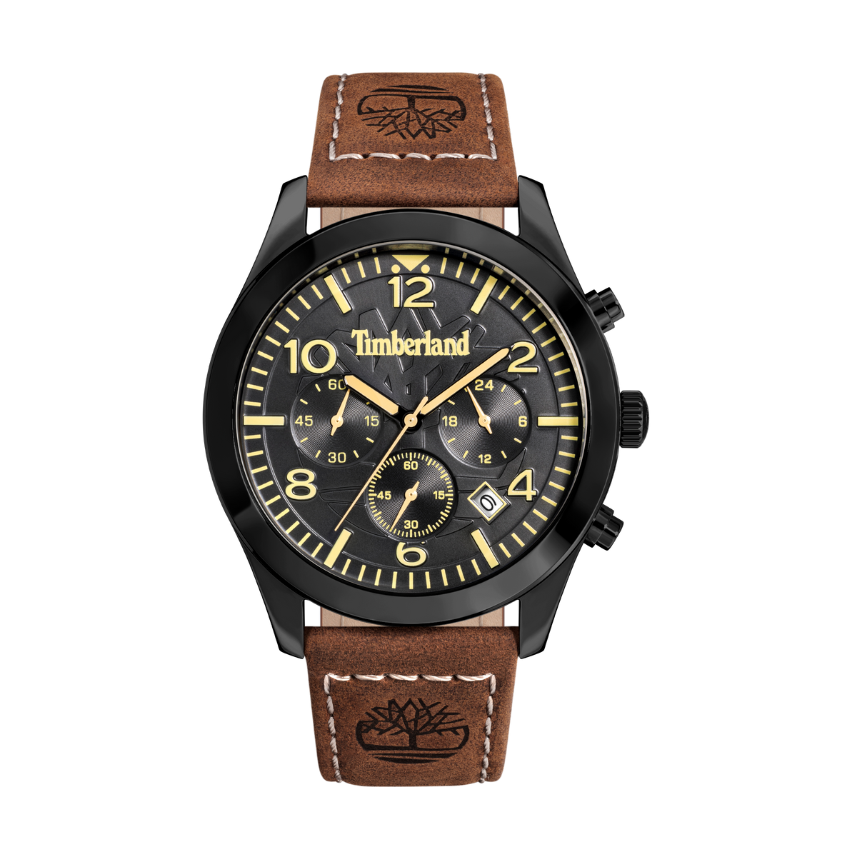TIMBERLAND TDWGC0068802 KILLINGTON PEAK Brown Leather Strap