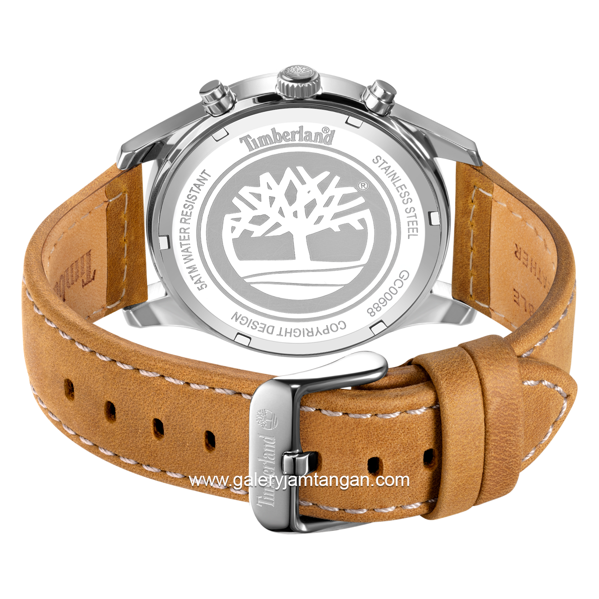 TIMBERLAND TDWGC0068803 KILLINGTON PEAK Brown Leather Strap