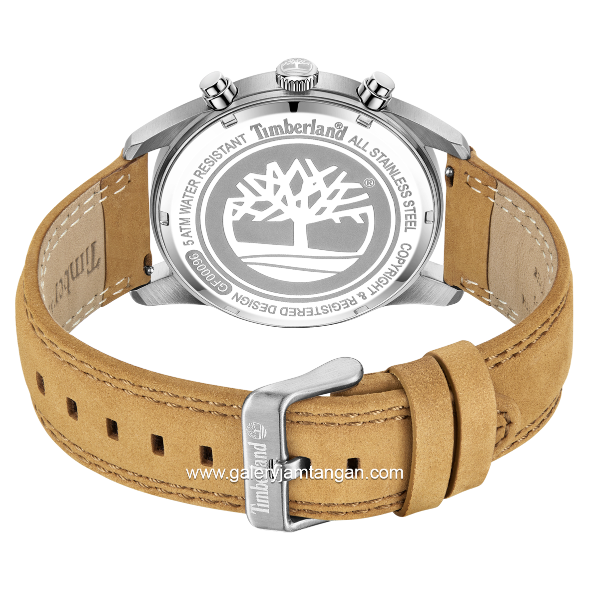 TIMBERLAND TDWGF0009602 NORTHBRIDGE Brown Leather Strap