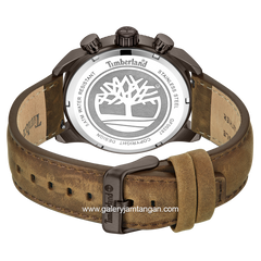 TIMBERLAND TDWGF0028706 HENNIKER II Brown Leather Strap