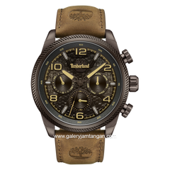 TIMBERLAND TDWGF0028706 HENNIKER II Brown Leather Strap