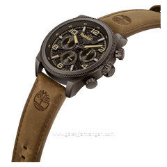 TIMBERLAND TDWGF0028706 HENNIKER II Brown Leather Strap