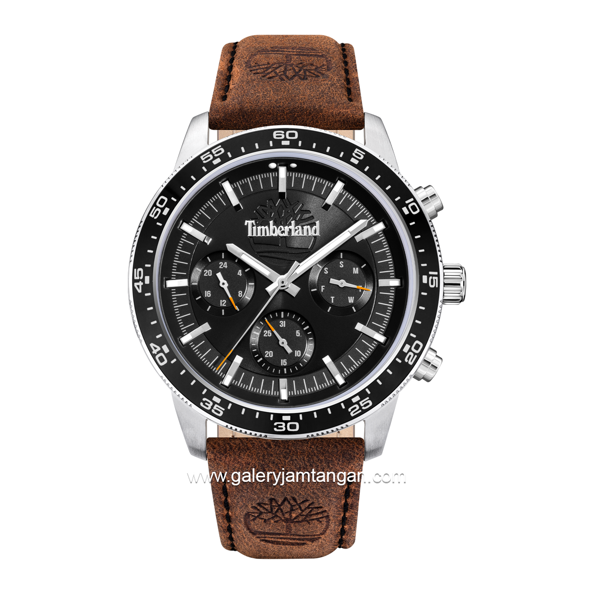 TIMBERLAND TDWGF0029002 PARKMAN Brown Leather Strap