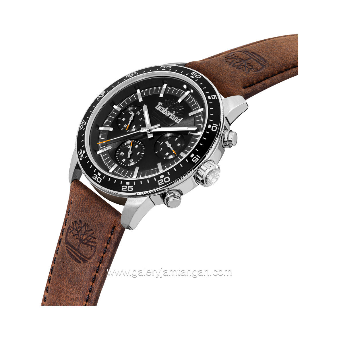 TIMBERLAND TDWGF0029002 PARKMAN Brown Leather Strap