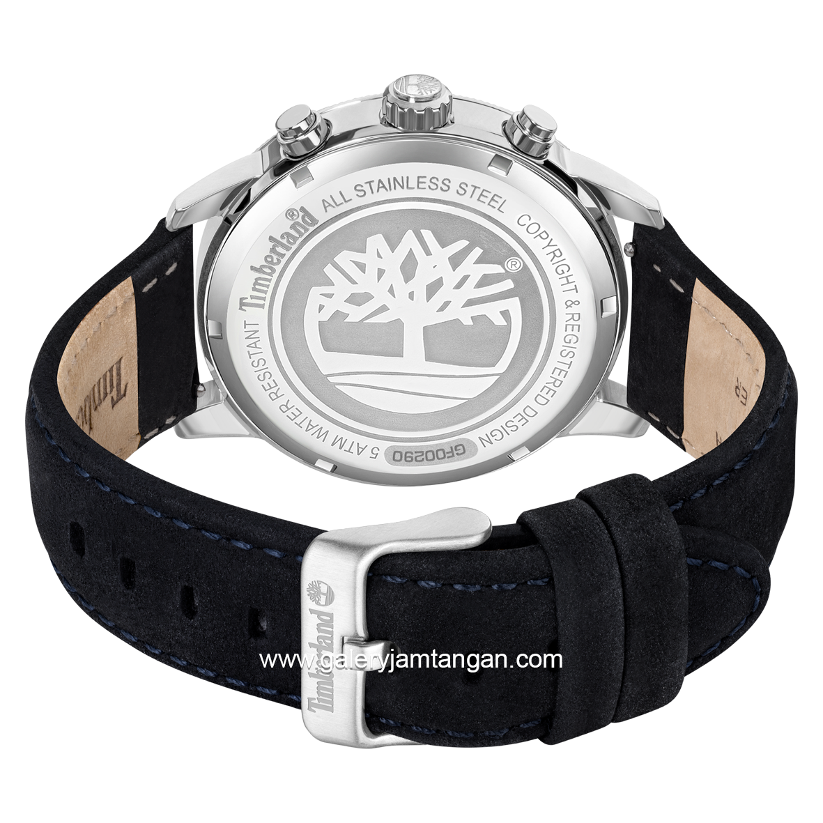 TIMBERLAND TDWGF0029003 PARKMAN Black Leather Strap