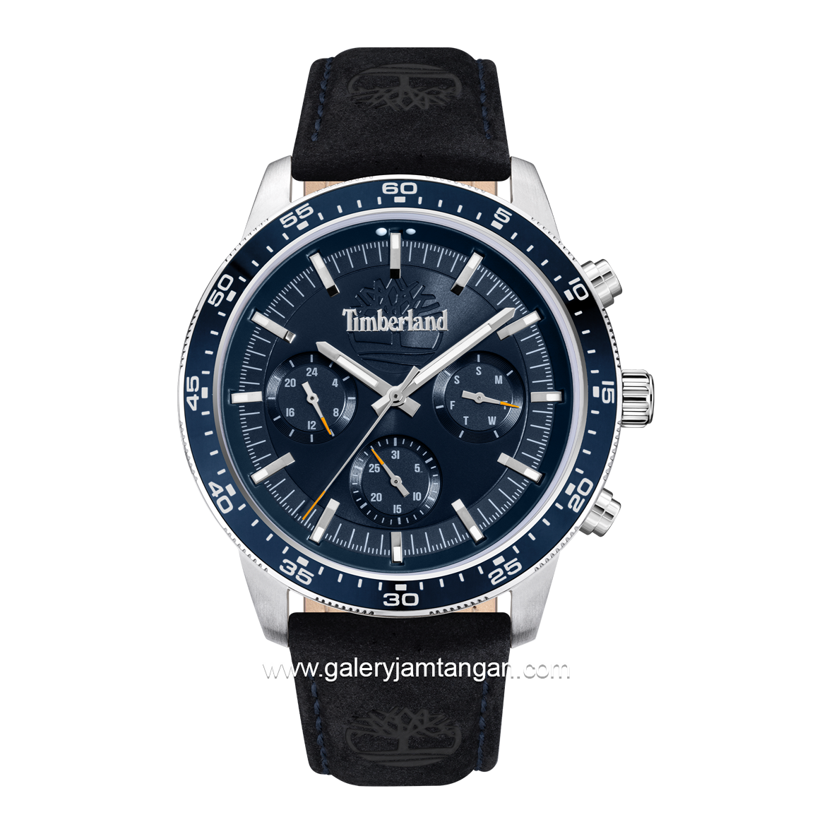 TIMBERLAND TDWGF0029003 PARKMAN Black Leather Strap