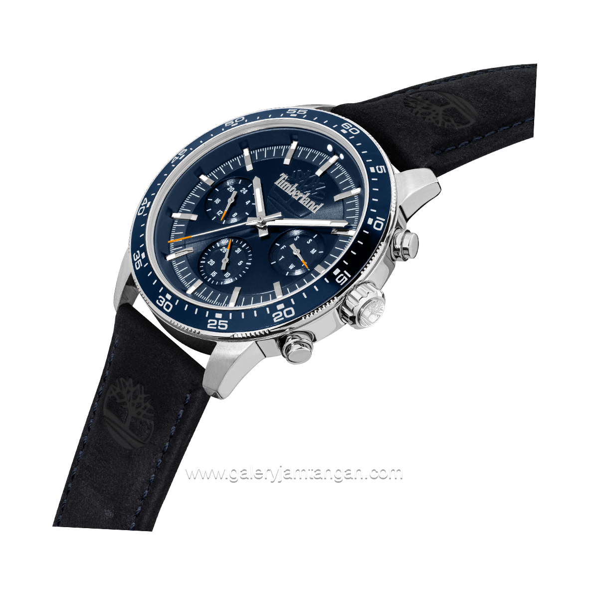 TIMBERLAND TDWGF0029003 PARKMAN Black Leather Strap