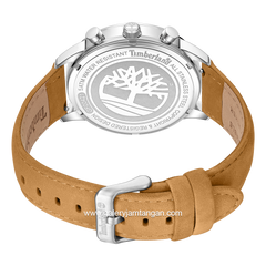 TIMBERLAND TDWGF0042102 MANAGATE Brown Leather Strap