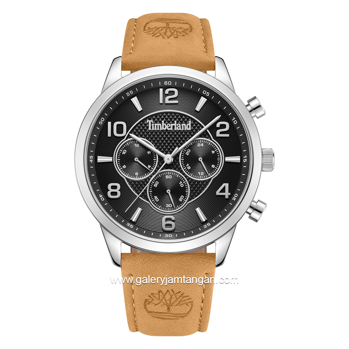 TIMBERLAND TDWGF0042102 MANAGATE Brown Leather Strap