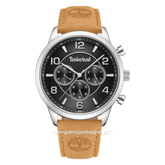 TIMBERLAND TDWGF0042102 MANAGATE Brown Leather Strap
