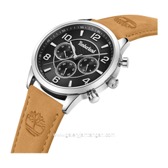 TIMBERLAND TDWGF0042102 MANAGATE Brown Leather Strap