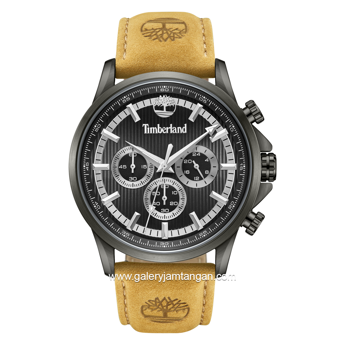 TIMBERLAND TDWGF0054603 BERNARDSTON Brown Leather Strap