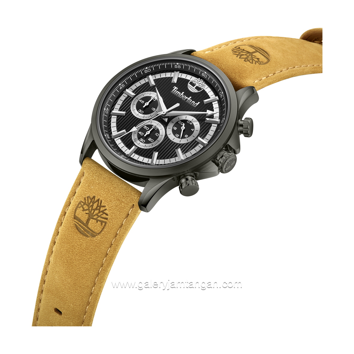 TIMBERLAND TDWGF0054603 BERNARDSTON Brown Leather Strap