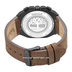 TIMBERLAND TDWGF0055001 MACKINAC Brown Leather Strap