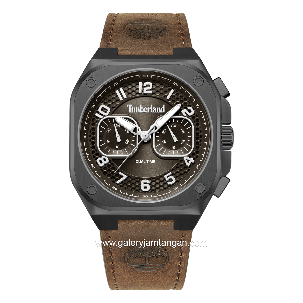TIMBERLAND TDWGF0055001 MACKINAC Brown Leather Strap