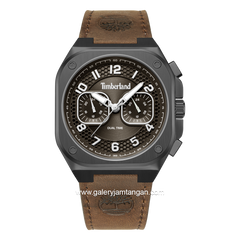 TIMBERLAND TDWGF0055001 MACKINAC Brown Leather Strap