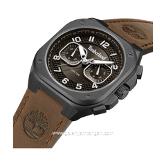 TIMBERLAND TDWGF0055001 MACKINAC Brown Leather Strap