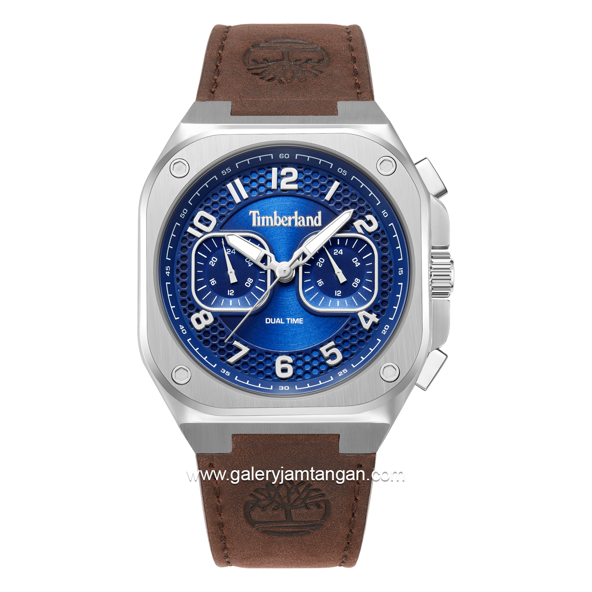 TIMBERLAND TDWGF0055003 MACKINAC Brown Leather Strap