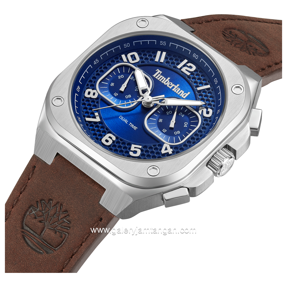 TIMBERLAND TDWGF0055003 MACKINAC Brown Leather Strap