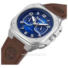 TIMBERLAND TDWGF0055003 MACKINAC Brown Leather Strap