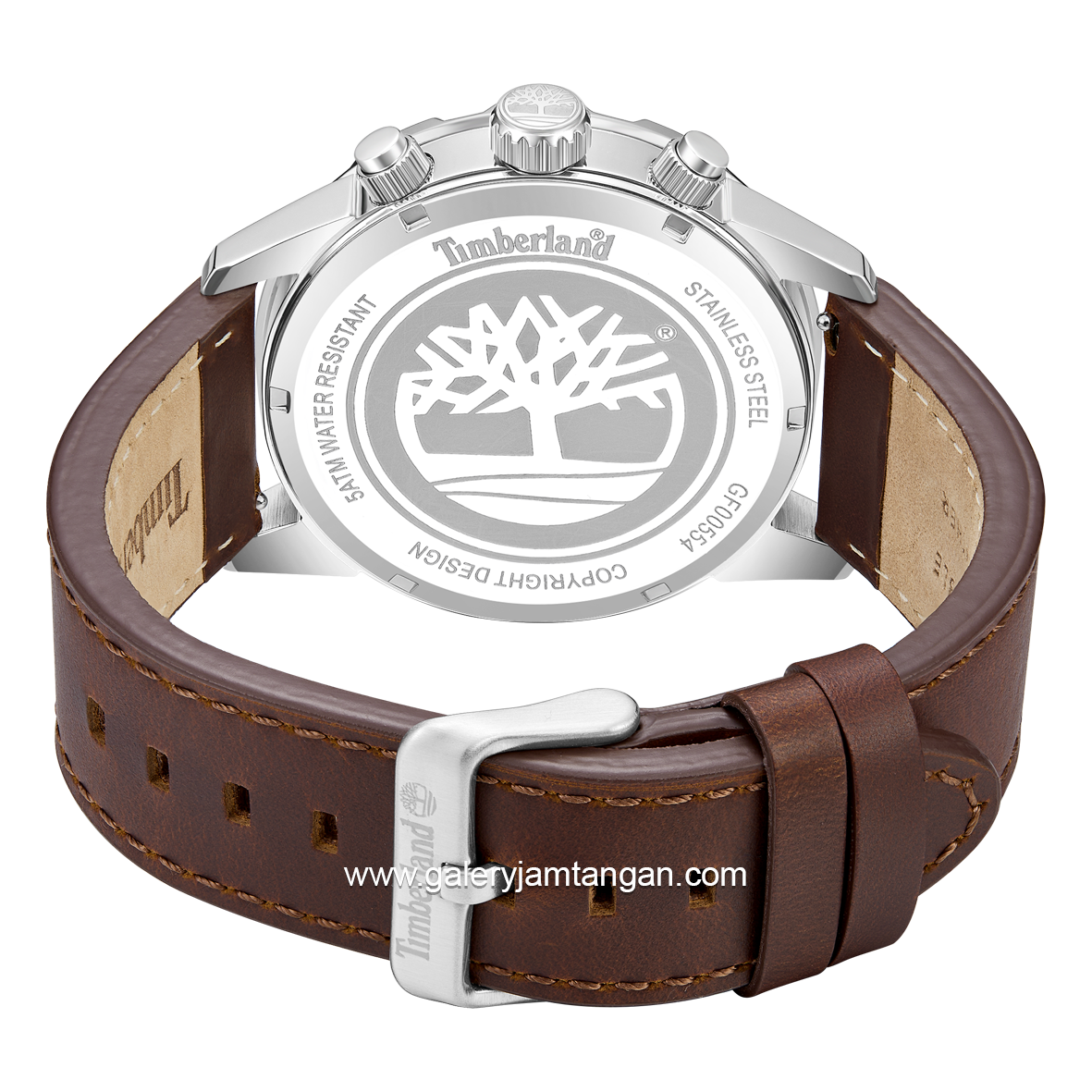 TIMBERLAND TDWGF0055401 CAMPTON Brown Leather Strap