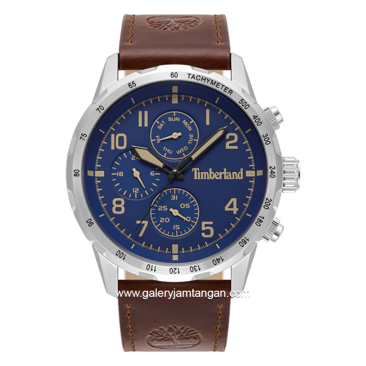TIMBERLAND TDWGF0055401 CAMPTON Brown Leather Strap