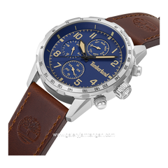 TIMBERLAND TDWGF0055401 CAMPTON Brown Leather Strap