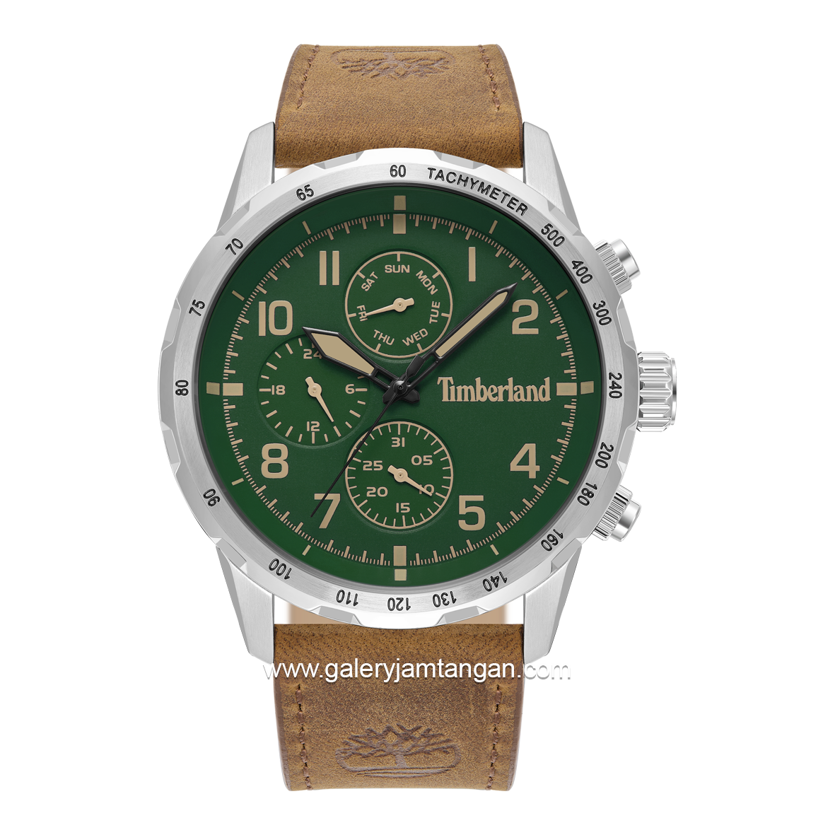 TIMBERLAND TDWGF0055402 CAMPTON Brown Leather Strap